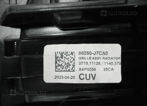 Kia x ceed x-ceed 19- grill atrapa 6