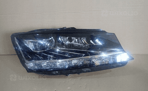 Lampa prawa prawy full led skoda fabia iii 3 lift 1