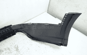 Audi A6 C7 allroad 4G9 dokładka spoiler zderzak tył tylny 4G9807417A 10