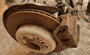 BMW F10 ZAWIESZENIE BELKA WÓZEK SANKI 6798545 4