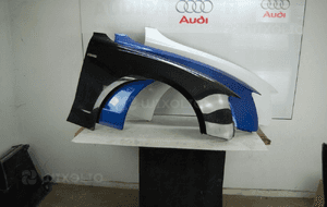 Błotnik audi A5 8T 8T0 oryginał aluminium 2