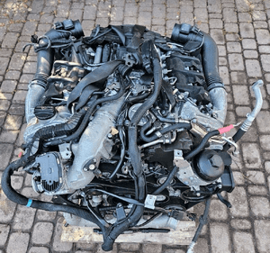 Mercedes W164 420 450 4.0 cdi 629.912 62912 silnik kompletny 7