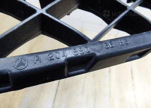 Mercedes  GLK LIFT X204 Grill atrapa przód w204 a204 a2048803683 7