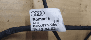 Wiązka instalacja czujników PDC tył tylna Audi A4 B6 Kombi 8E0971085 6