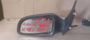 Lusterko lewe opel astra 3 h manualne Z167 szampański 2