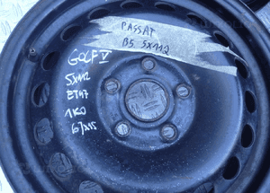 FELGI STALOWE VW 5x112 ET47 6jx15 RADOM 2