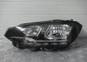 Lampa przód przednia lewa vw golf sportsvan lift 2017-2020 6