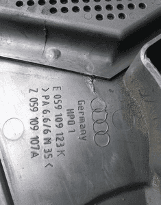Audi A4 B6 A6 C5 osłona rozrządu 059109123K 3