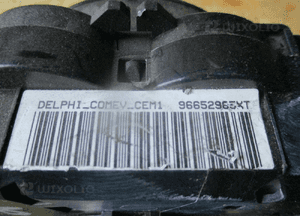 Przełącznik zespolony taśma peugeot 308 T7 96652985XT 4