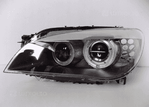 BMW 7 F01 F02 Lampa Xenon Nieskrętna Lewa - 6018 10