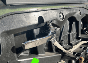 Jeep cherokee liberty kk mechanizm szyby prawy przód bdb 2