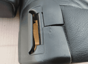 Bmw E38 kanapa lewy tył 7