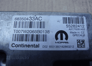 FIAT 500X TIPO RENEGADE 1.0 KOMPUTER 55282412 2