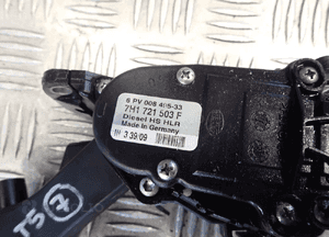 PEDAŁ GAZU TRANSPORTER T5 2.5 TDI 7H1721503F RADOM 3