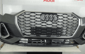 Zderzak audi SQ3 Q3 83A 83F 2020-2022 s-line silve 2