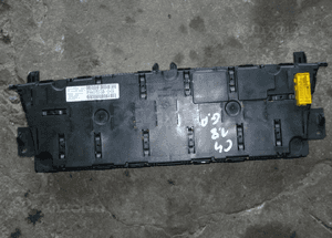 Licznik zegar wyświetlacz Citroen C4 Grand Picasso 9663755780 3