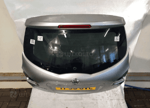 Klapa tył tylna bagażnika do nissan qashqai J10 lift fl +2 KY0 srebrna 6