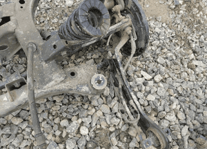 BELKA TYLNA KOMPLETNA KIA SPORTAGE IV HYUNDAI TUCSON III 2WD 7