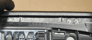 Nakładka listwa progu prawy tył BMW 3 E90 7060286 5