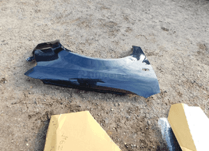 audi A4 B6 błotnik prawy nowy kolor LZ9W WYSYŁKA 4