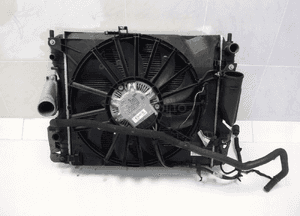 Jaguar xj X351 3.0 d 306D zestaw chłodnice chłodnica wody klima intercooler ic 5