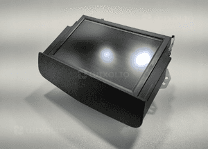Wyświetlacz monitor nawigacji cadillac cts ii 25886534 2007-2014 6
