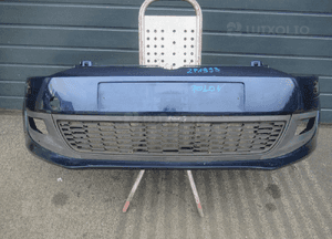 Zderzak przedni przód vw volkswagen polo v 5 6R0 sprysk 2009-2014 1
