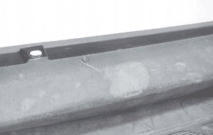 Mercedes sprinter W906 2006- stopień zderzak tył tylny A9068802471 4