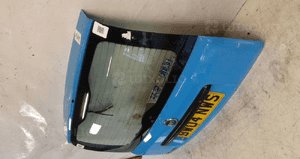 Klapa tył tylna bagażnika fiat panda 793 błekitna 3