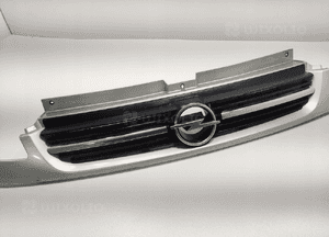 Grill atrapa zderzaka przód opel vivaro a 8200044873 91166765 2001-2006 4