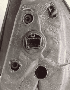 Lusterko lewe 9PIN renault megane iii 5