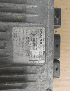 Komputer sterownik silnika 8200498185 8200623251 renault 2