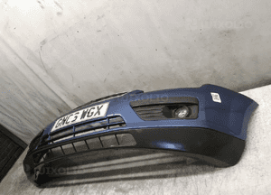 Zderzak przód przedni ford focus MK.2 2 ii lakier 23 niebieski jeans 3