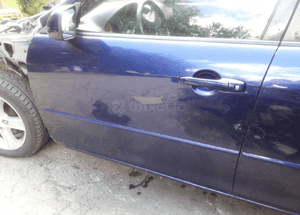 Mazda 6 02-07 Drzwi Lewe przednie przód szyba 25E 3