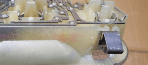 Lampka oświetlenie kabiny podsufitki Citroen C5 III 9680713880 6