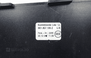 Ramka obudowa wyświetlacza audi A4 B8 8K1857186E 6
