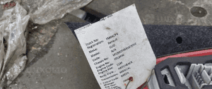 Tyl tylna lampa lewa renault clio 2 lift 3