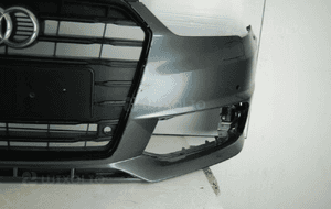 ZDERZAK AUDI S1 8X 8XA LIFT 2014-2019 BLACK-LINE 4