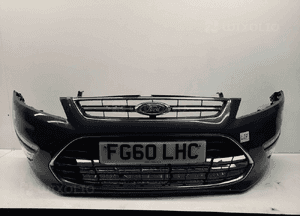 Zderzak przód przedni ford mondeo MK.4 4 iv lift fl szary led drl halogeny 1