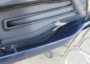 Zderzak przedni przód bmw 3 F30 F31 lift 2015-2018 8