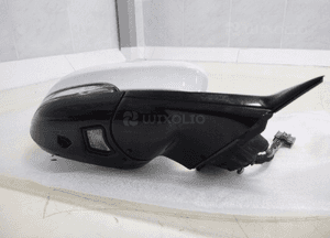Jaguar xj X351 lusterko zewnętrzne prawe 16 pin 6