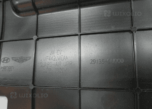 Kierownica powietrza obudowa hyundai genesis 2023 3