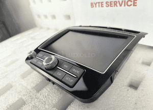 VW TOUAREG 7P EKRAN Display LCD NAWIGACJA MONITOR RADIO 7P6919603J 9