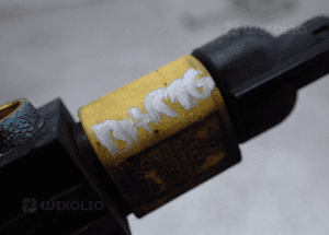 CZUJNIK UDERZENIOWY PRZOD AUDI A4 B6 8E0959651B RADOM 3