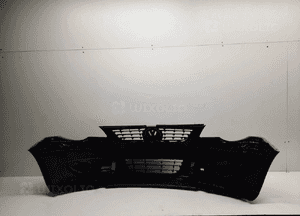 } :ZDERZAK PRZÓD PRZEDNI VW VOLKSWAGEN POLO 9N3 LIFT FL LA7W SREBRNY 7
