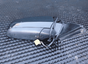 Lusterko Zewnetrzne Prawe EUROPA 5 pin Czarne LZ9Y AUDI A4 B6 B7 10