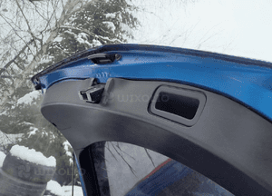 Mazda 3 bk 03-09 Klapa tylna tył  z szyba w kolor 27B 6