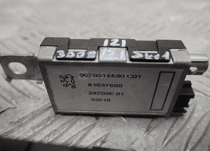 Wzmacniacz antenowy moduł peugeot 3008 ii 2008 ii 9678016880 3