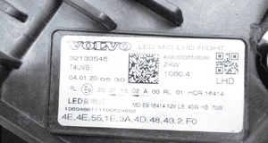 Volvo XC60 ii lampa mid prawy przód 2016- 32133545 9