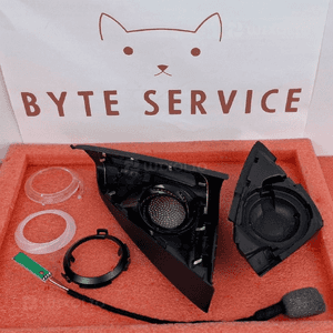 BMW 5 G30 G31 BowersWilkins Osłona Trójkąt Lusterka Lewa 65136807485 2